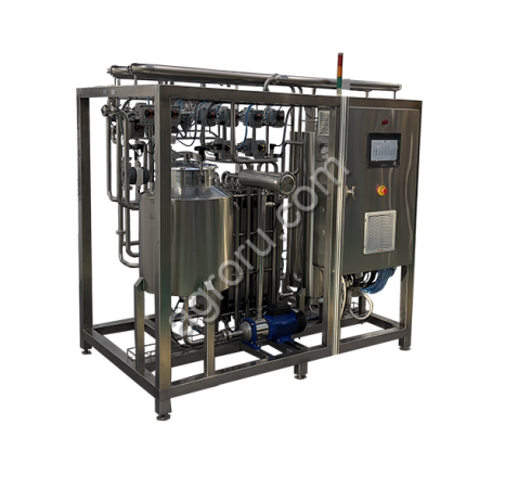 Ультрапастеризационно-охладительная установка 1000 л/ч