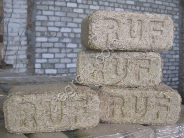 Топливные брикеты RUF