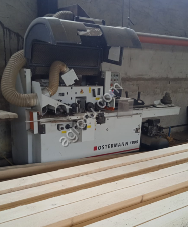 Четырехсторонний станок Ostermann 180S