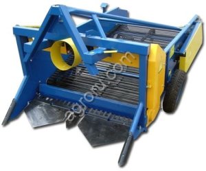 Картофелекопатель 2-х рядный навесной КТН-2ВМ-02