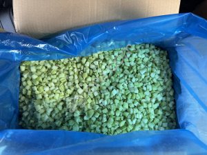 сельдерей стебель резанный замороженный