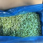 сельдерей стебель резанный замороженный