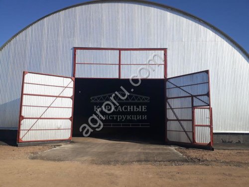 Строительство Зернохранилищ под ключ от производителя