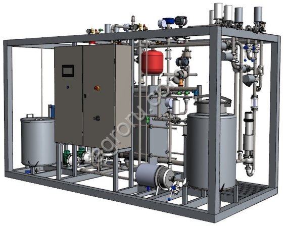 MP-Установка для пастеризации молока