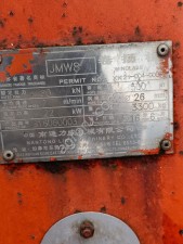 JMW10 лебедка тяговая электрическая