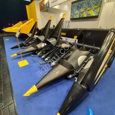 Жатка для уборки кукурузы Fantini L4 Evolution 8 рядков (L04 EVO / LH4 EVO) Премиум