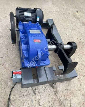 Редукторный дровокол