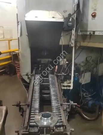 Токарный двухшпиндельный автомат с ЧПУ