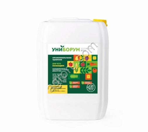Униборум - органоминеральное удобрение