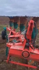 Оборотный навесной плуг agro masz PO5