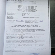 Электромеханические вальцы mario Di Maio miniroll