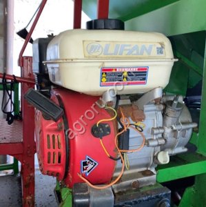 Разбрасыватель удобрений мву-1100 на базе УАЗ