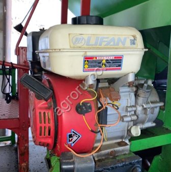 Разбрасыватель удобрений мву-1100 на базе УАЗ