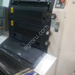 2-х красочная листовая печатная машина Komory S228