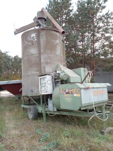 Зерносушильная установка agrimec AS 900