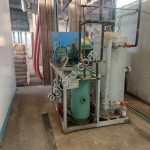 Скороморозильная установка тоннельного типа