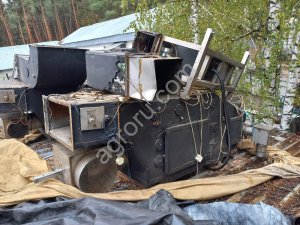 Оборудование для холодного и горячего копчения.( Термокамера, коптильня, печь)