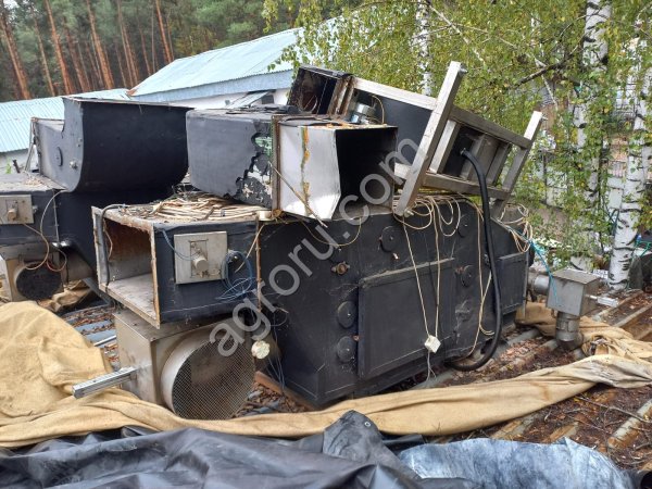 Оборудование для холодного и горячего копчения.( Термокамера, коптильня, печь)