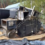 Оборудование для холодного и горячего копчения.( Термокамера, коптильня, печь)