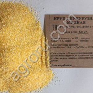 Кукурузная крупа ГОСТ