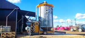 Мобильная зерносушилка Мекмар SSI25/210T2