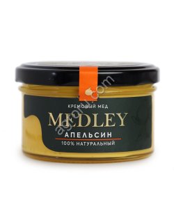 Крем-мёд с Апельсином Medley 200 г