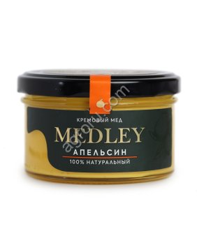 Крем-мёд с Апельсином Medley 200 г
