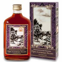 Бальзам При головных болях 250 мл,