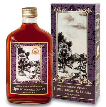 Бальзам При головных болях 250 мл,