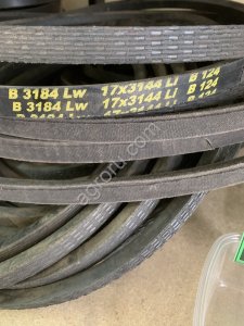 В 3184 LW (17х3144LI)комбайн е 517