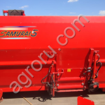 Миксер-кормораздатчик seko samurai 5 600/200