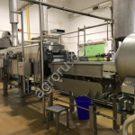 Линия жарки пеллет Pellet Snack Frying System