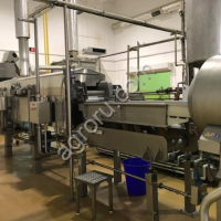 Линия жарки пеллет Pellet Snack Frying System