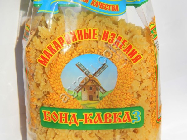 Макароны Бонд-Кавказ