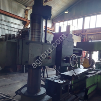 Радиально-сверлильный станок модели 2С550А