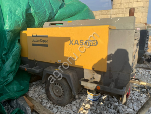 Компрессор (Atlas Copco XAS 186)