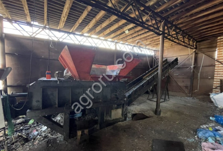 Шредер для пленочных отходов