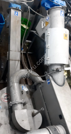 Комбинированная установка мехочистки HUBER ROTAMAT Ro5C