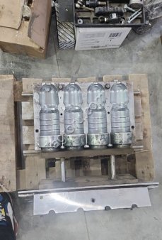 Пресс формы на автомат выдува ПЭТ Кропоткин (3 места)