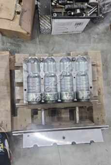 Пресс формы на автомат выдува ПЭТ Кропоткин (3 места)