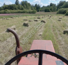 Пресс подборщик тюковой CLAAS MARKANT 50