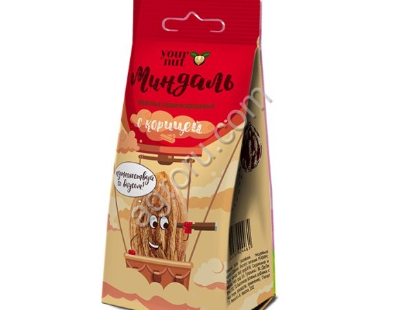 Миндаль с корицей