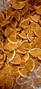 Дольки апельсина