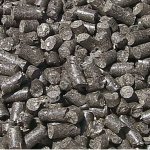 Пеллеты из лузги подсолнухов