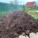 Навоз коровий