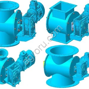 Шлюзовой затвор ЗШ