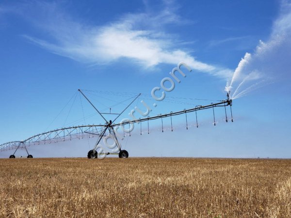 Круговая дождевальная машина Каскад 464 метра (секторная)