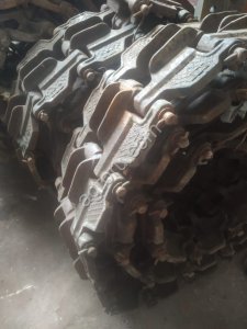 Комплект гусениц Т-70, Четра