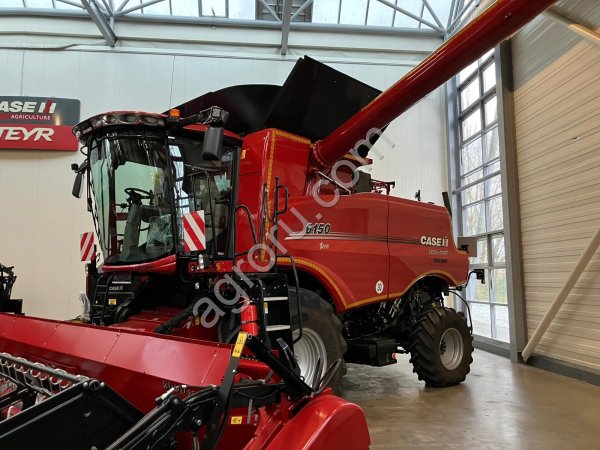 CASE IH Axial-Flow 6150 зерноуборочный комбайн, 402 л.с., из Европы