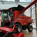 CASE IH Axial-Flow 6150 зерноуборочный комбайн, 402 л.с., из Европы
